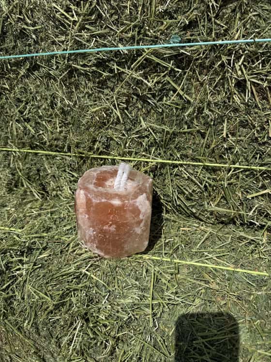 Himalayan Rope Salt Block