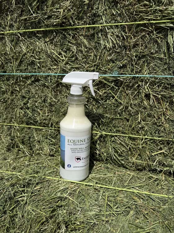 Embrace Equine shield fly spray