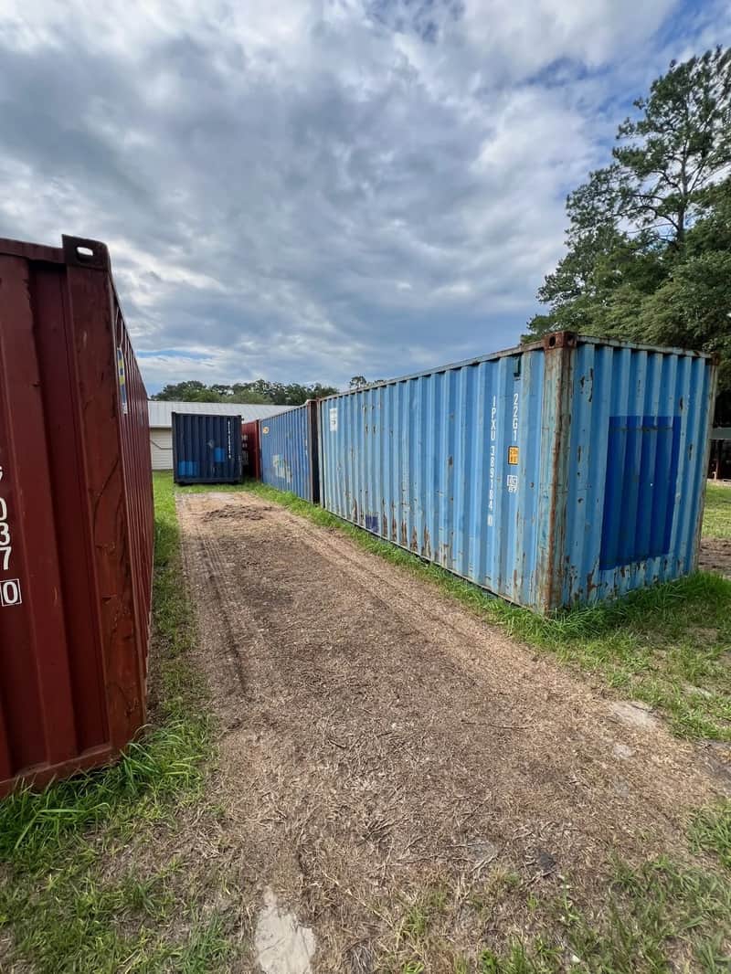 Used 20' Shipping Container