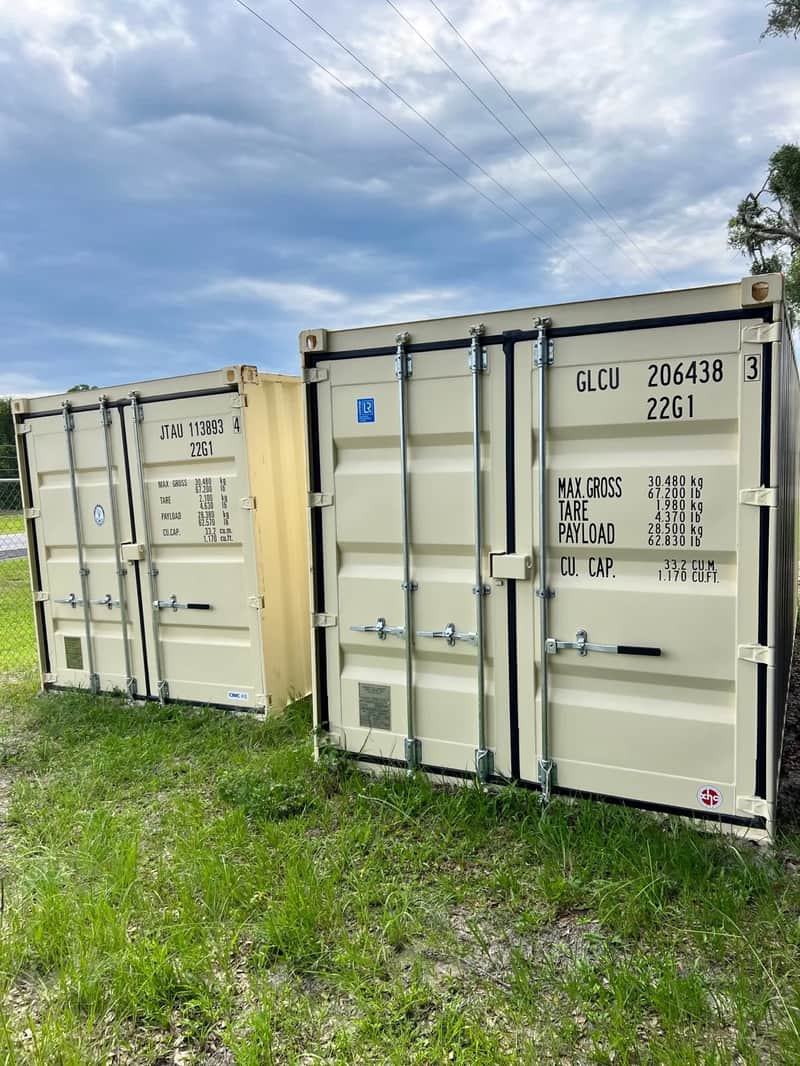 New 20' Shipping Container