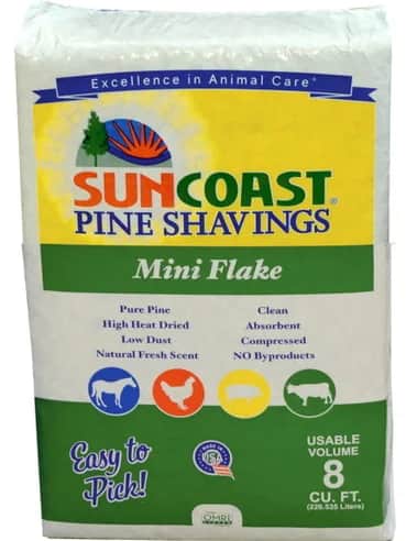 Mini Flake Shavings